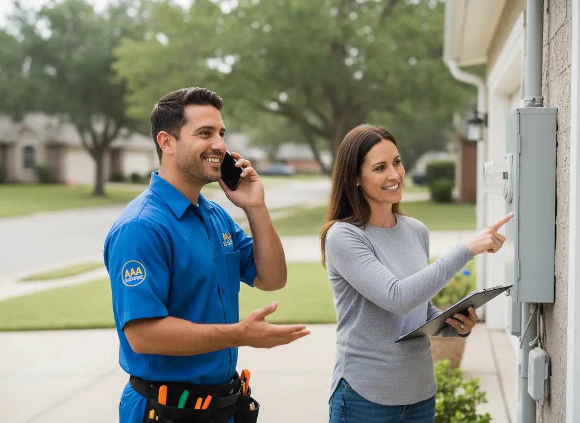 Electrical Repair Leon, OK FAQs